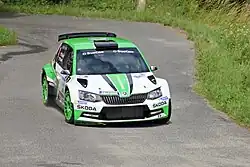 Jan Kopecký v roce 2017