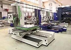 Stolová vyvrtávačka