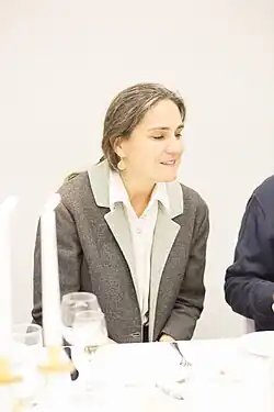 Lenka Karfíková, Varšava 2017, z konference „Pronoia: The Providence of God“