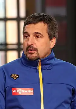 Georg Hackl (11. ledna 2018)