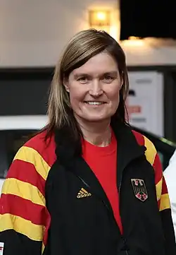 Silke Kraushaarová (11. ledna 2018)