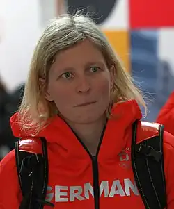 Franziska Hildebrandová v roce 2018