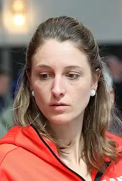 Vanessa Hinzová v roce 2018