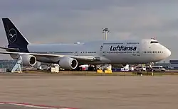 Boeing 747-8 Lufthansa