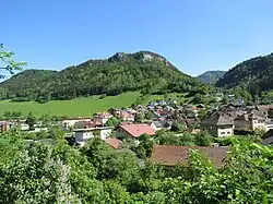 Pohled na Frankenfels