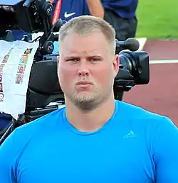 Andrius Gudžius (7. června 2018)