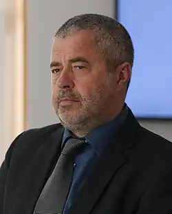 Michael Geisler v roce 2018