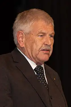 Udo Voigt (17. listopadu 2018)