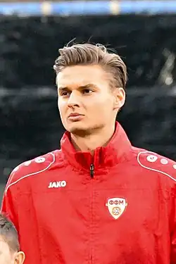 Dorian Babunski (27. března 2018)