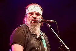Steve Earle (5. července 2018)