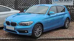 BMW 118i F 20