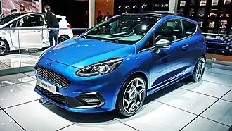 2018 Ford Fiesta ST