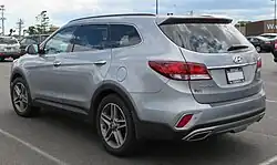 Hyundai Grand Santa Fe (facelift)