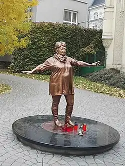 socha Věry Špinarové, 2018