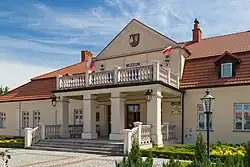 Starościńského panství, nyní okresní muzeum v Leżajsku