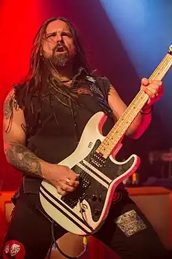 Andreas Kisser v roce 2018