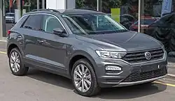 Volkswagen T-Roc v roce 2018
