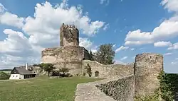 Hrad Bolków, dominanta stejnojmenného města v Dolnoslezském vojvodství