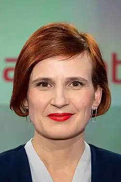 Katja Kippingová (23. ledna 2019)