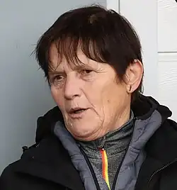 Mária Jasenčáková (15. prosince 2019)