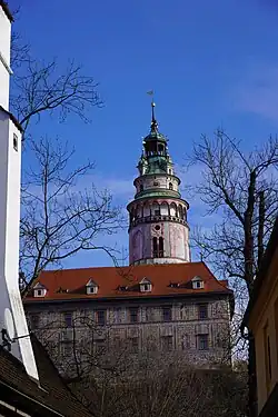 Český Krumlov, zámecká věž