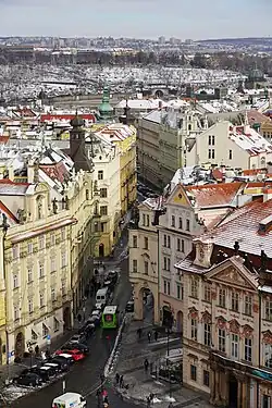 Situace v Dlouhé třídě