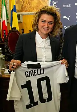 Cristiana Girelli (18. dubna 2019)