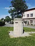 Einmannbunker z areálu nádraží v Českém Těšíně