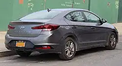 Hyundai Elantra (facelift)