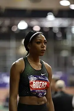 Raevyn Rogersová v roce 2019