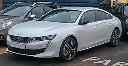 Peugeot 508 druhé generace
