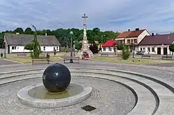 Náměstí v Kunówě