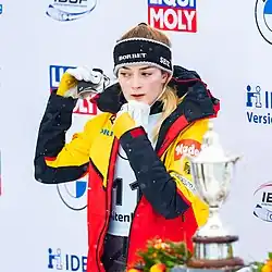 Hannah Neiseová (12. února 2021)