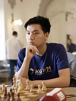 Thai Dai Van Nguyen v roce 2021
