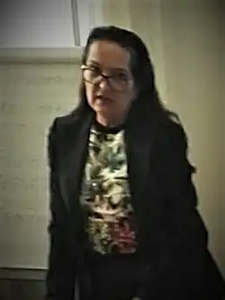 Michaela Židlická (18. října 2021)