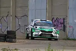 Jakeš na Barum rally (2021)
