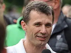 Roman Kresta v roce 2021