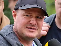 Tomáš Enge na Barum Rally v roce 2021