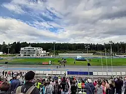 Dějiště Vysočina Aréna