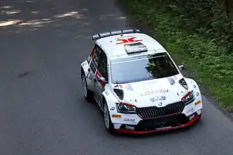 Škoda Fabia Rally2 Evo "Loudalka"