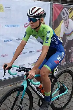 Urška Žigartová na Mistrovství světa v roce 2021