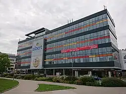 Sídlo společnosti v Praze-Nových Butovicích