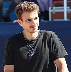 Yannick Flohé (10. srpna 2022)