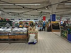 Oddělení ovoce a zeleniny