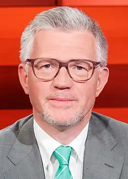 Andrij Jaroslavovyč Melnyk (5. září 2022)