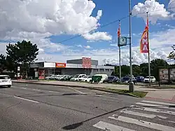 Prodejna v Praze-Vinoři