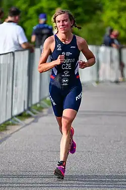 Tereza Zimovjanová (12. srpna 2022)