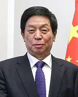 Li Čan-šu v roce 2022