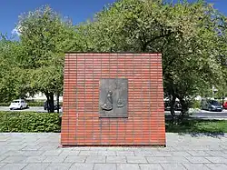 Pomník Willyho Brandta