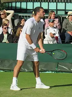 William Blumberg na Wimbledonu 2022